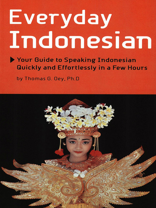 Couverture de Everyday Indonesian